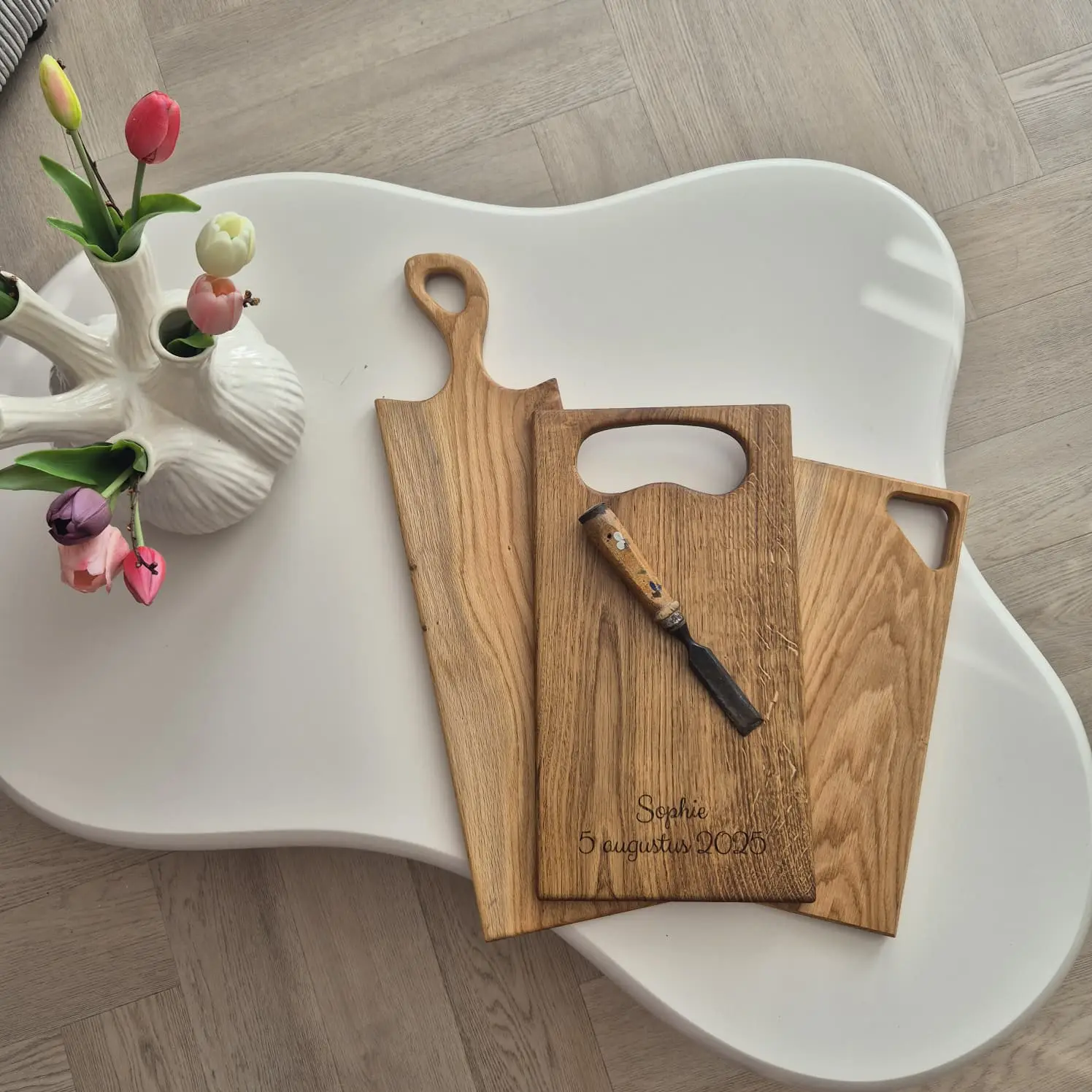 Beitelaar borrelplanken overzicht boven