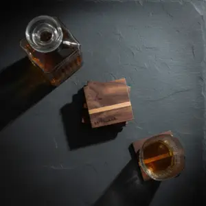 Onderzetters - Donkere noot