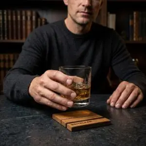 Onderzetters - Witte eik